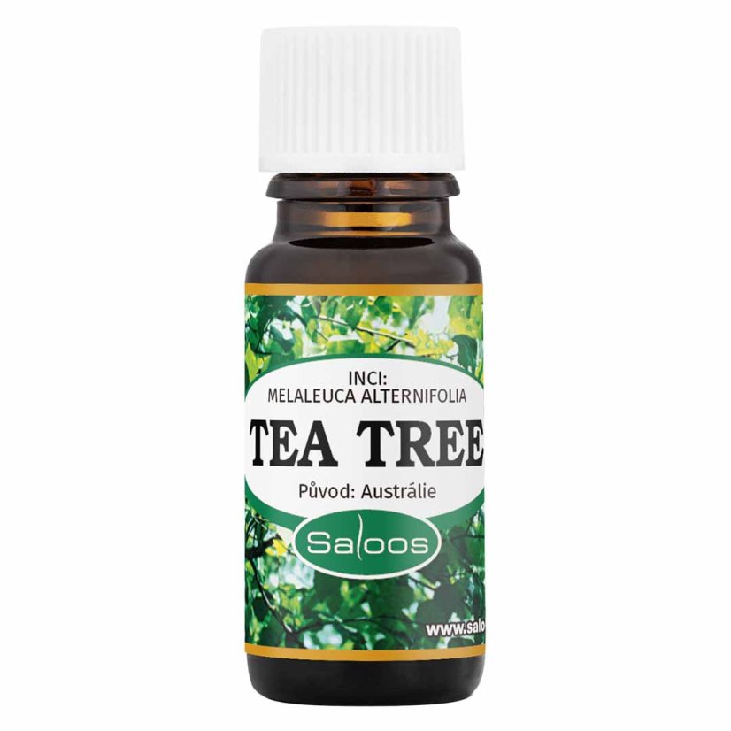Saloos esenciální olej Tea tree, 10 ml