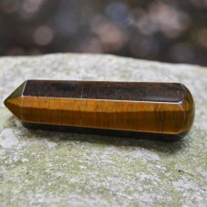 Masážní léčitelská hůlka - Tygří oko 6 cm