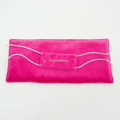 Relaxační maska růžová - Levandule