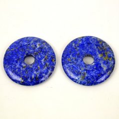 Donut kulatý 30 mm - Lapis lazuli extra