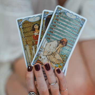 Tarot ano/ne aneb jak se ptát tarotu