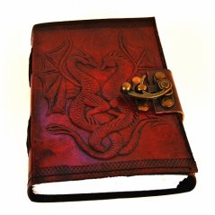 Magický deník fantasy - Dva draci, pravá kůže
