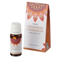 Vonný olej do aromalampy Goloka - Sri Lanka skořice, 10 ml