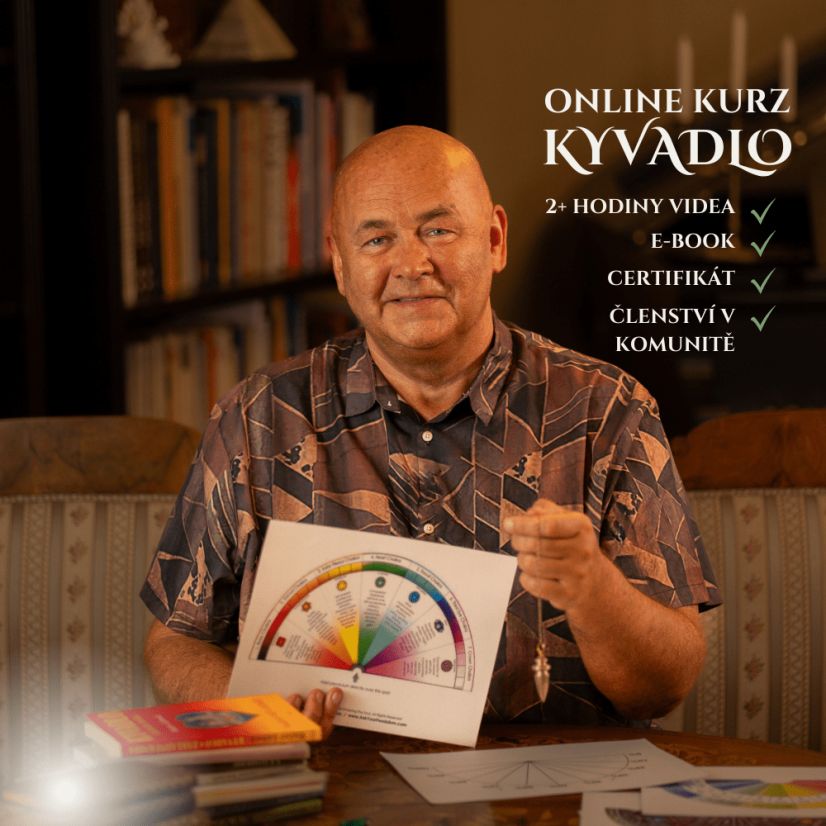 Výhodná sada: 3 online kurzy (Tarot, Kyvadlo, Runy)