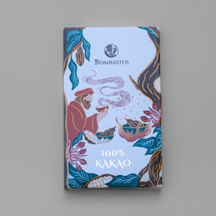 Rituální kakao – 100% kakaová pasta
