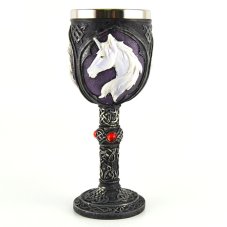Fantasy pohár - Bílý jednorožec