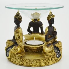 Aromalampa tři Buddhové
