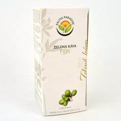 Zelená káva, 20 nálevových sáčků 5 g