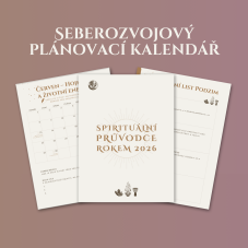 Plánovací kalendář Spirituální průvodce rokem 2026