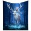 Pokrývka - deka fantasy - Fantasy Forest 160 cm