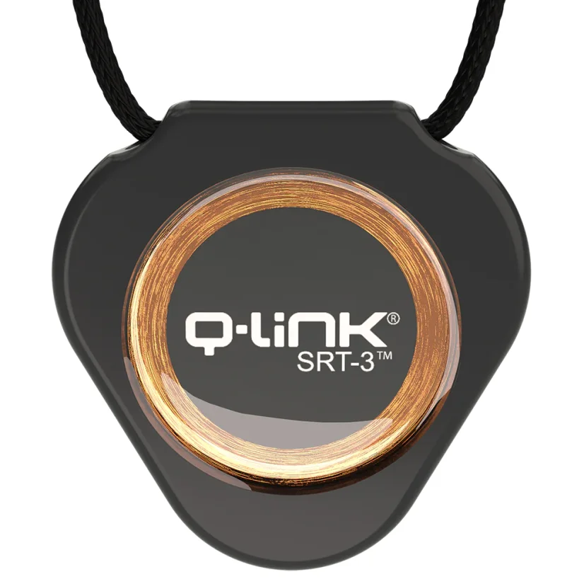 Q-Link SRT-3 biorezonátor přívěsek, černá