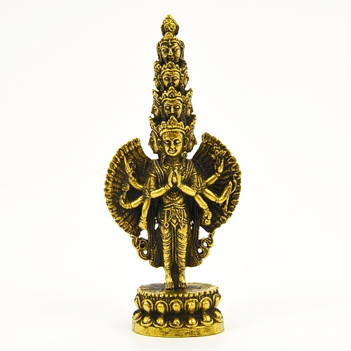 Soška kov Avalókitéšvara, 8 cm