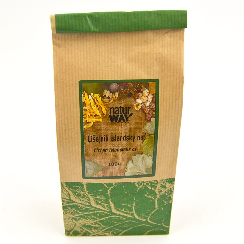 Sušené byliny sáček - Lišejník islandský 100 g