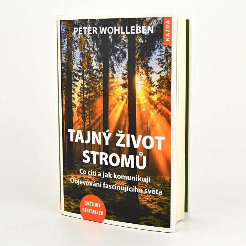 Tajný život stromů - Peter Wohlleben