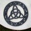 Velká Triquetra – nástěnná dekorace