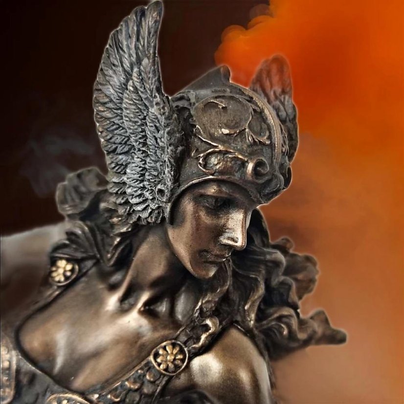 Socha fantasy exclusive - Valkýra