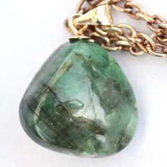 Přívěsek Smaragd malý, stříbro Ag 925/1000