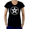 Dámské tričko Symbol - Pentagram, L