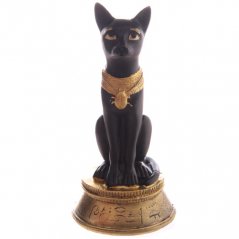 Soška Egypt - Bastet kočka