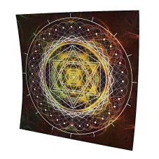 Mandala 30 x 30 cm Hvězda