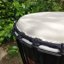Buben Djembe 13” Buka, Indonésie, malované 60 cm