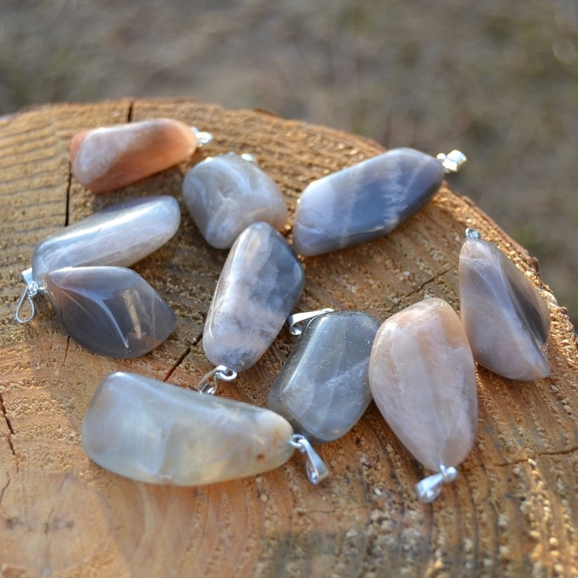 Přívěsek Měsíční kámen velký