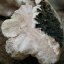 Stilbite (Zeolit) drúza
