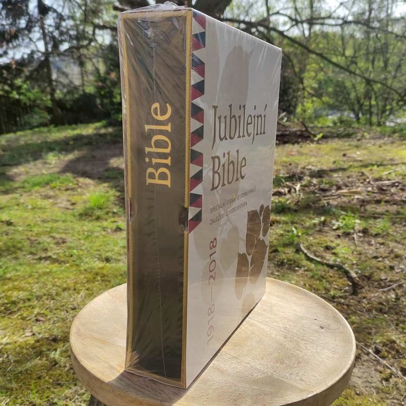 Bible Jubilejní, rodinná, luxusní edice