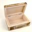 Dřevěná krabička Triquetra