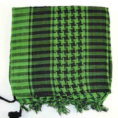 Šátek palestina arafat - světle zelená