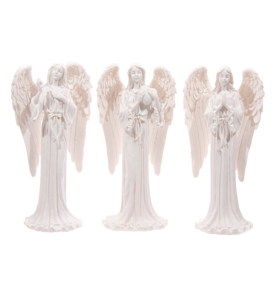 Andělská soška - Bílý Anděl Naděje