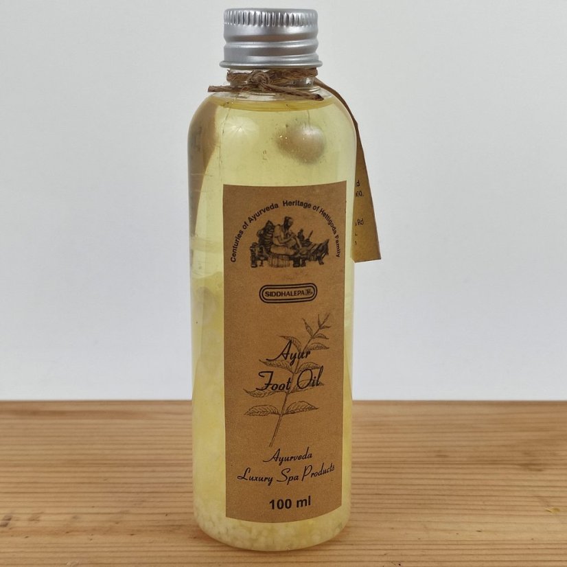 Siddhalepa Ayur foot oil 100 ml