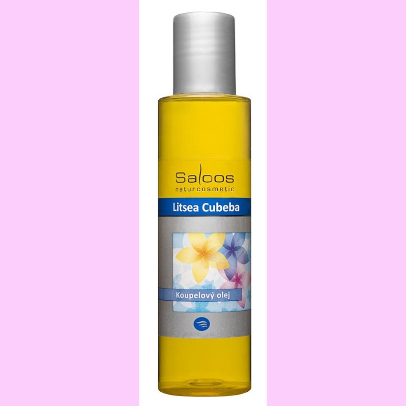 Saloos Litsea Cubeba - koupelový olej 125 ml