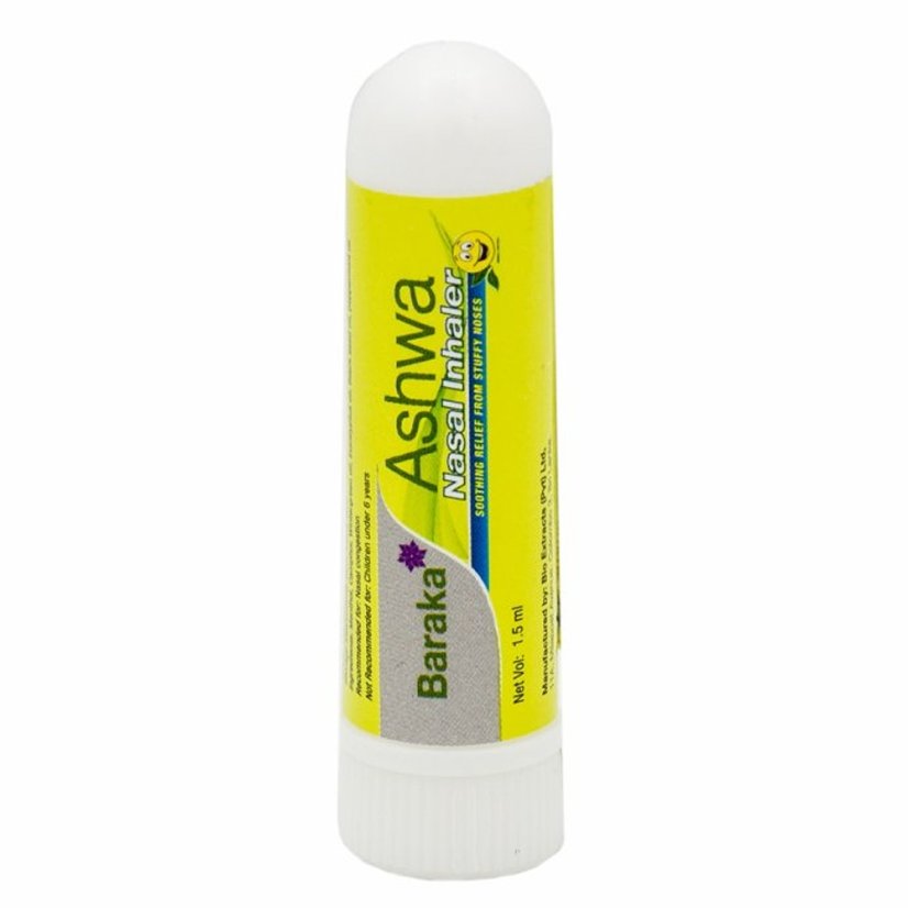 Nosní aroma inhalátor - Ashwa, 1,5 ml