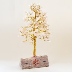 Stromeček štěstí - Růženín, 320 kamínků