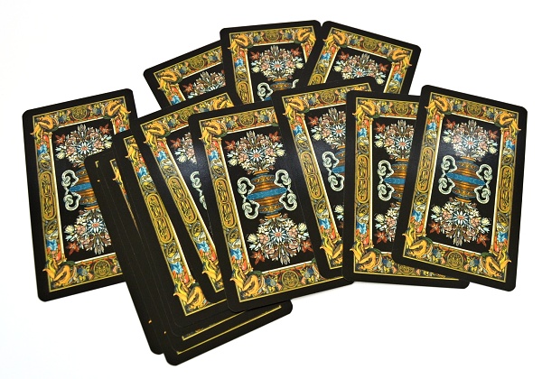 Tarotové karty Zlatý tarot Visconti