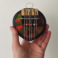 Kalimba original Keňa, 9,5 cm
