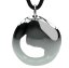 Q-Link SRT-3 biorezonátor přívěsek Pebble Polished - stříbro Ag 925/1000
