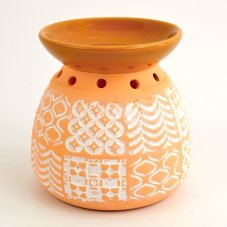 Aromalampa Kasbah, keramika