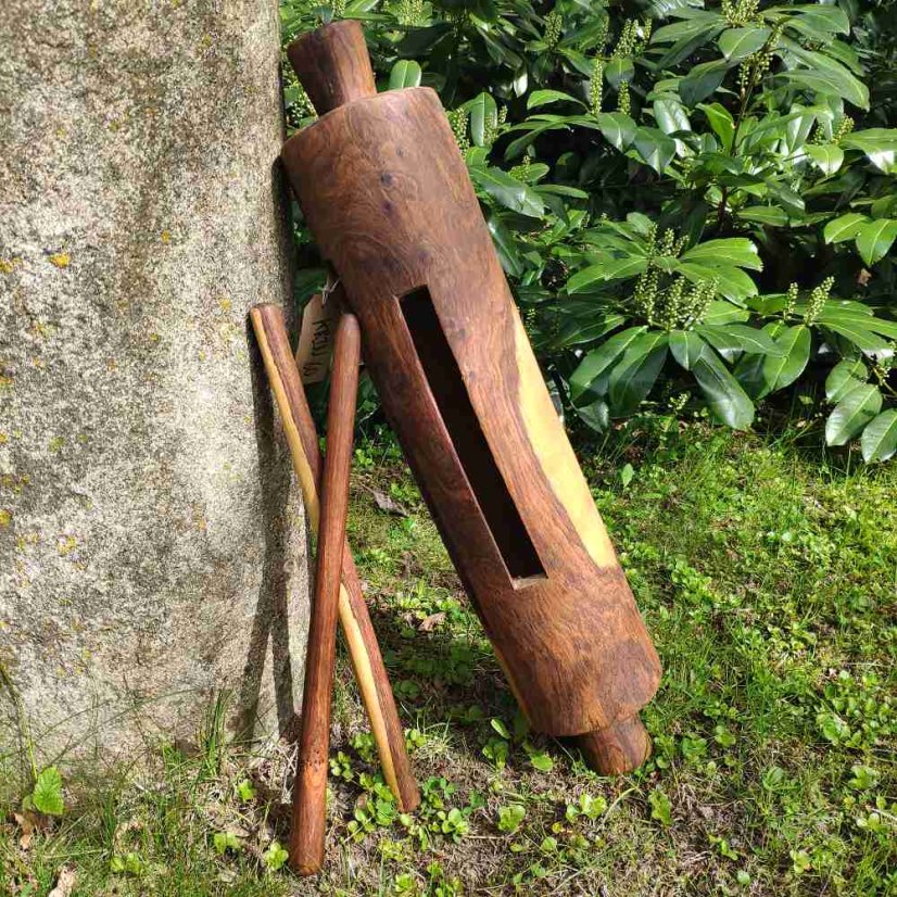 Krin, log drum Kirikou Mali, 63 cm