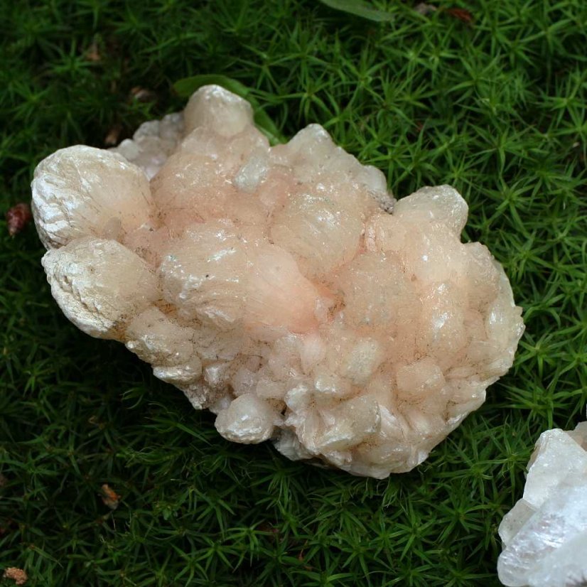 Stilbite (Zeolit) drúza