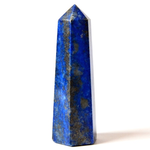 Masážní léčitelská hůlka - Lapis lazuli 6 cm