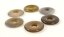 Donut kulatý 30 mm - Achát šedý