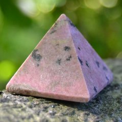 Pyramida - Rodonit 35 mm
