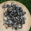 Jaspis Silver Leaf - tromlovaný mix L