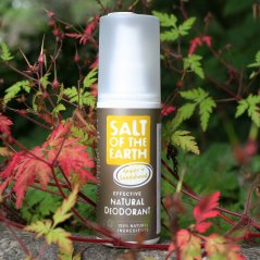 Salt of the Earth Deodorant Amber a Santalové dřevo sprej 100 ml