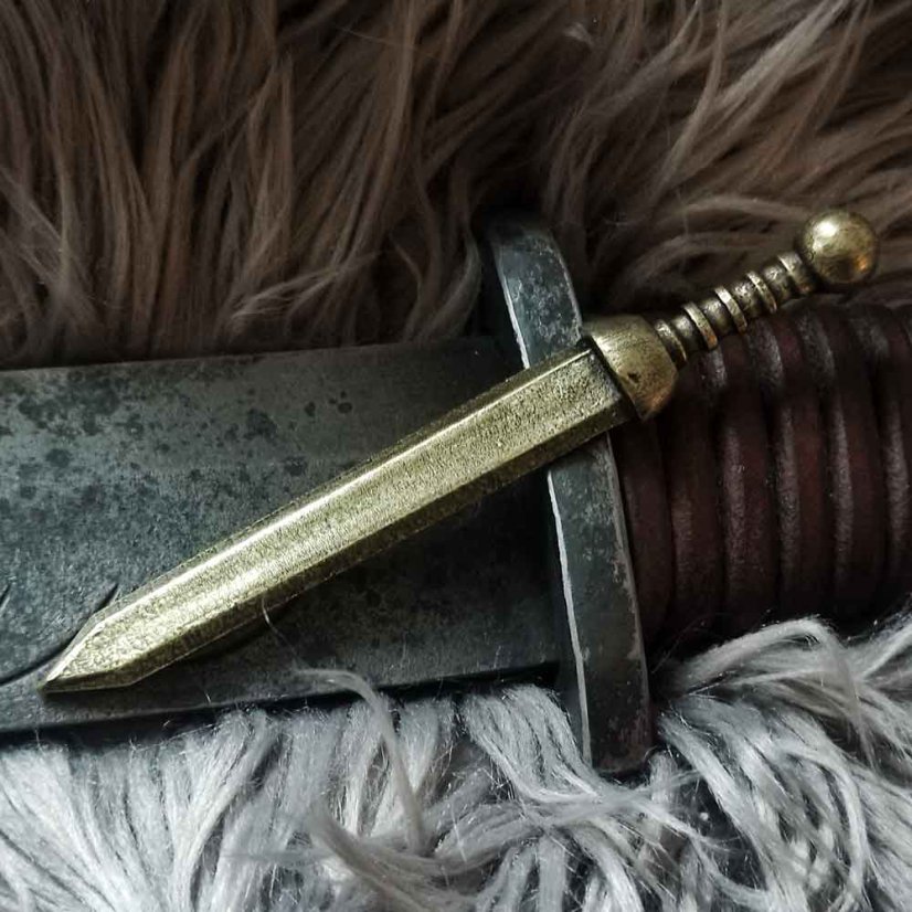 Otvírák na dopisy římský meč - Gladius Maximus, staromosaz