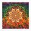 Mandala 30 x 30 cm Květ