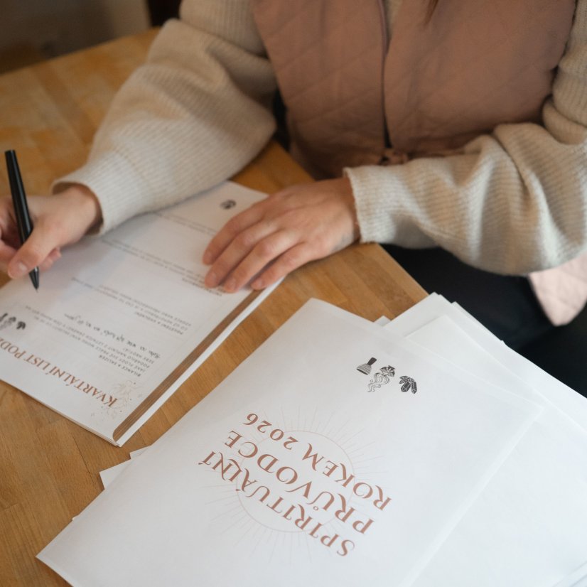 Plánovací kalendář Spirituální průvodce rokem 2026