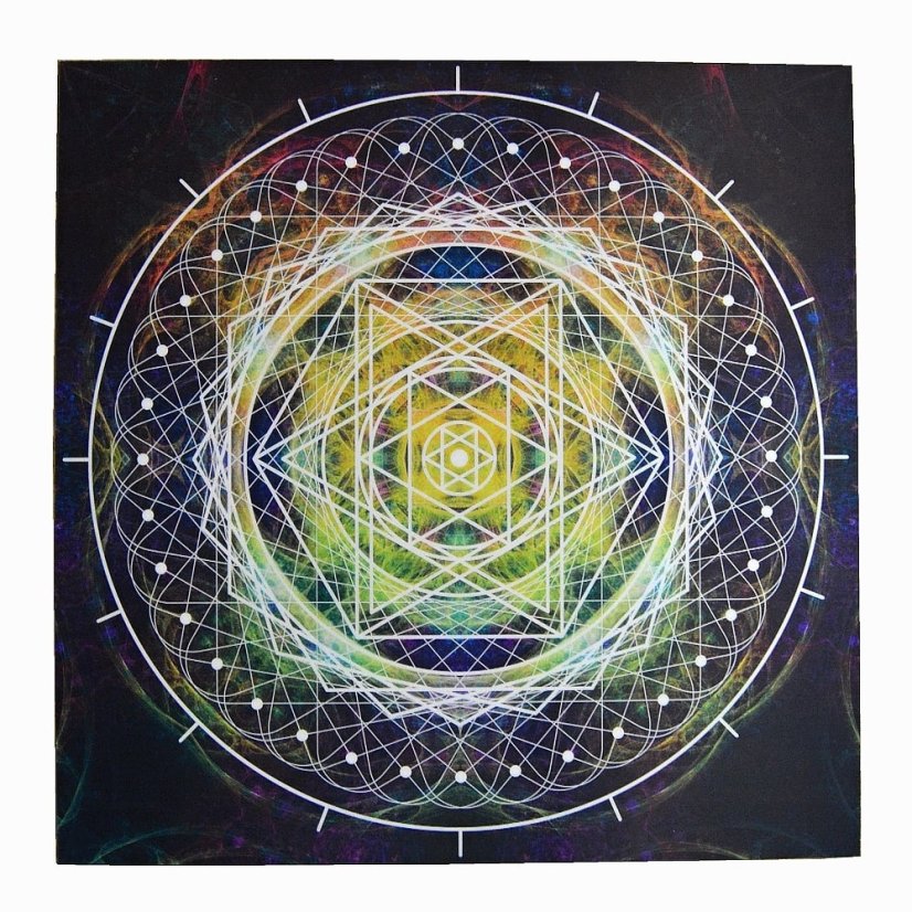 Mandala 60 x 60 cm Hvězda